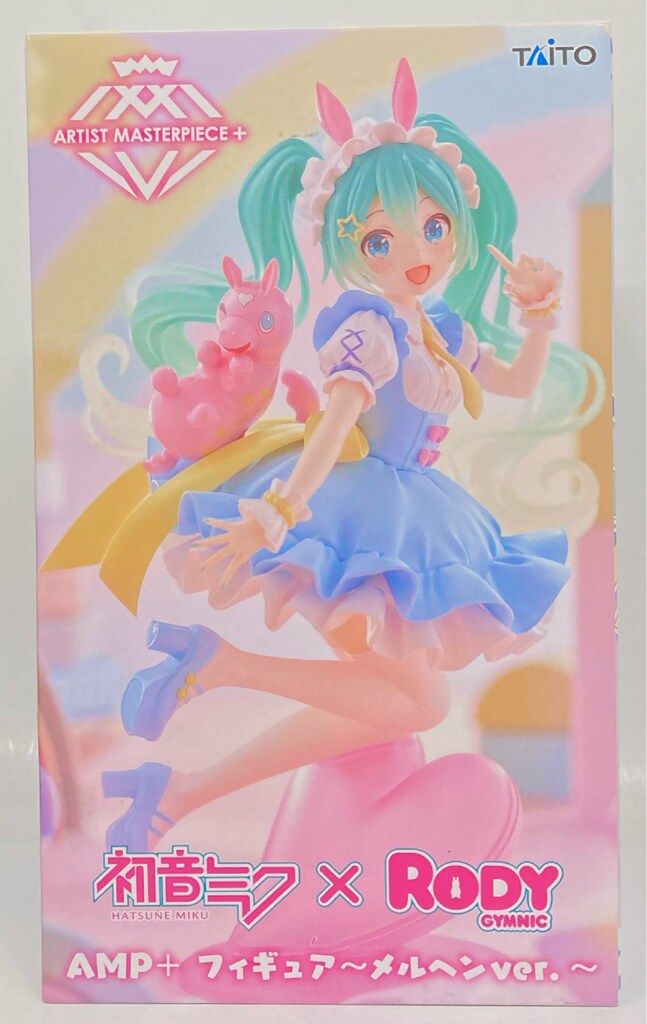 タイトー AMP+ フィギュア 初音ミク×Rody GYMNIC/メルヘンver. - メルカリ