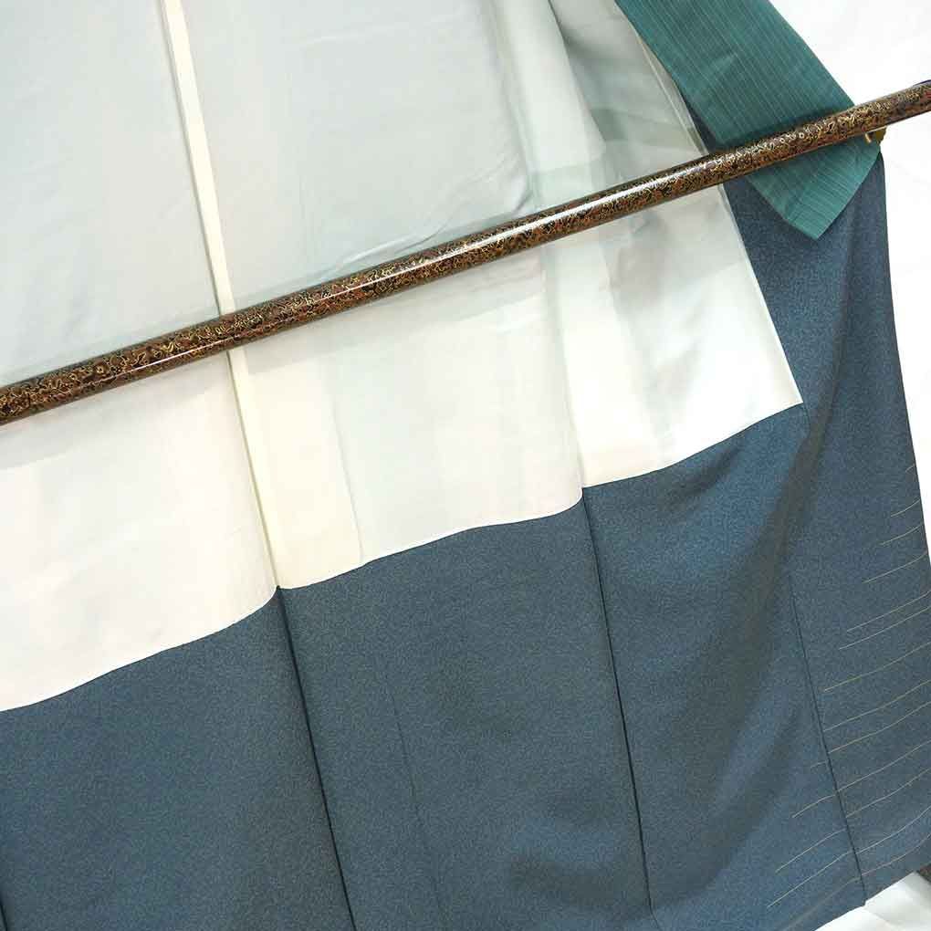 平和屋着物○近代日本画の巨匠 横山大観 じゅらく謹製 訪問着 霞文 暈