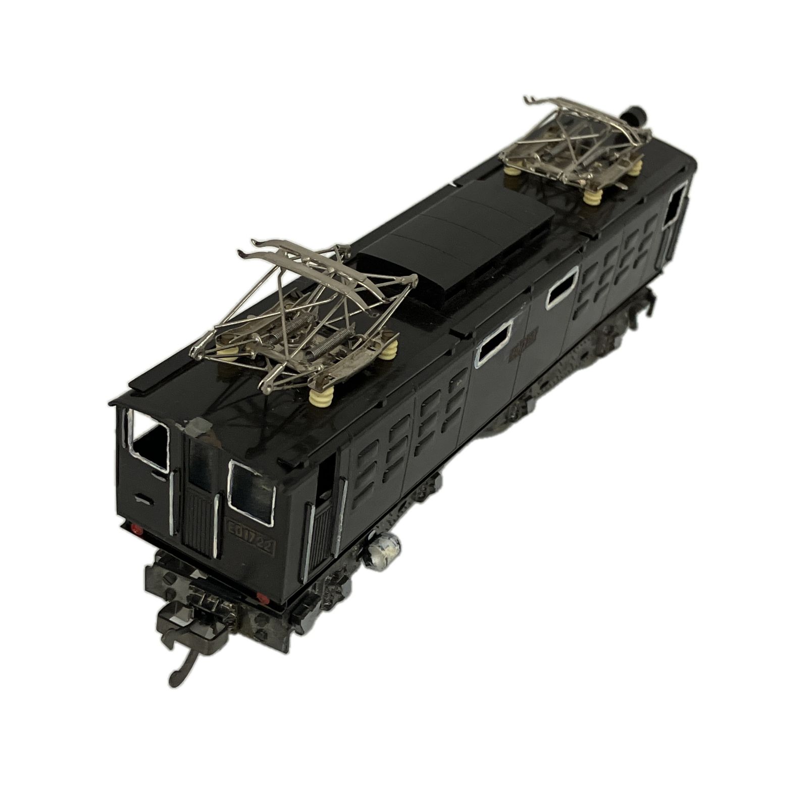 ED17 22 電気機関車 HOゲージ 16番ゲージ 鉄道模型 国鉄 ジオラマ