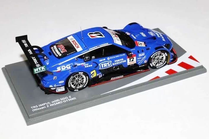 インパル特注 スパーク 1 43 TRS インパル with SDG Z 12 チーム GT 500 スーパー 2025 K Hiramine B Baguette Spark IMPUL SUPER 15 M 1919