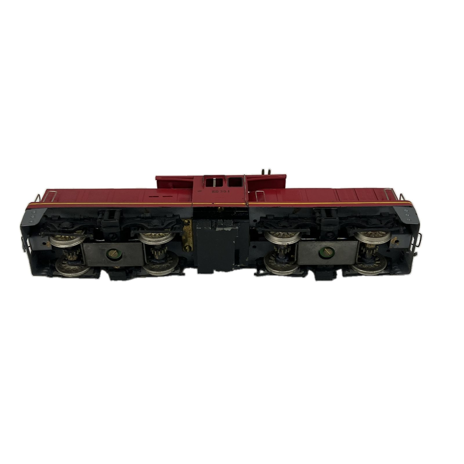 国鉄 ED30 1 HOゲージ 鉄道模型 電気機関車 16番ゲージ ジャンク