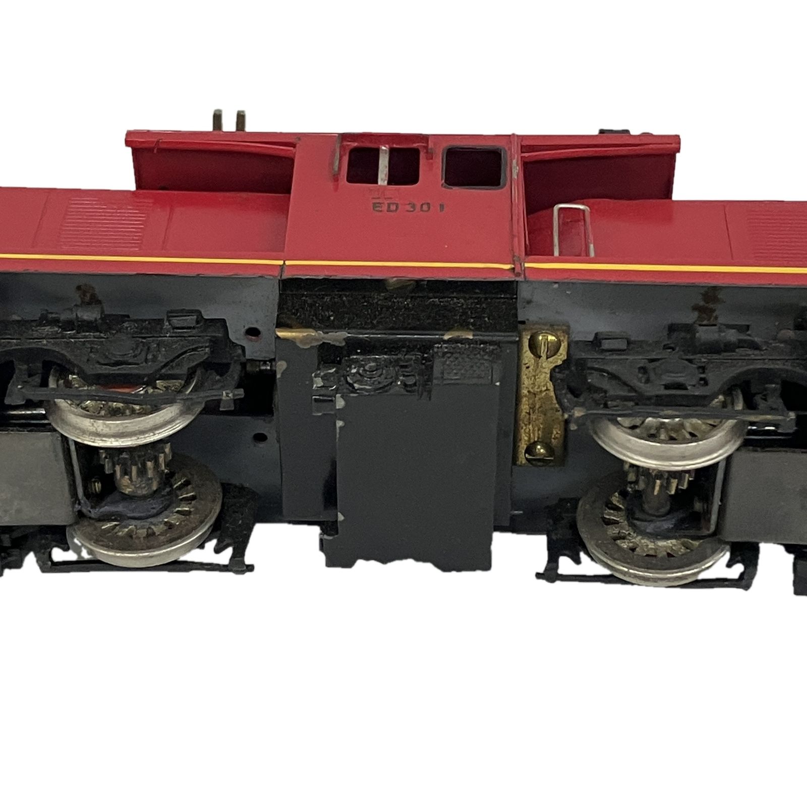 国鉄 ED30 1 HOゲージ 鉄道模型 電気機関車 16番ゲージ ジャンク