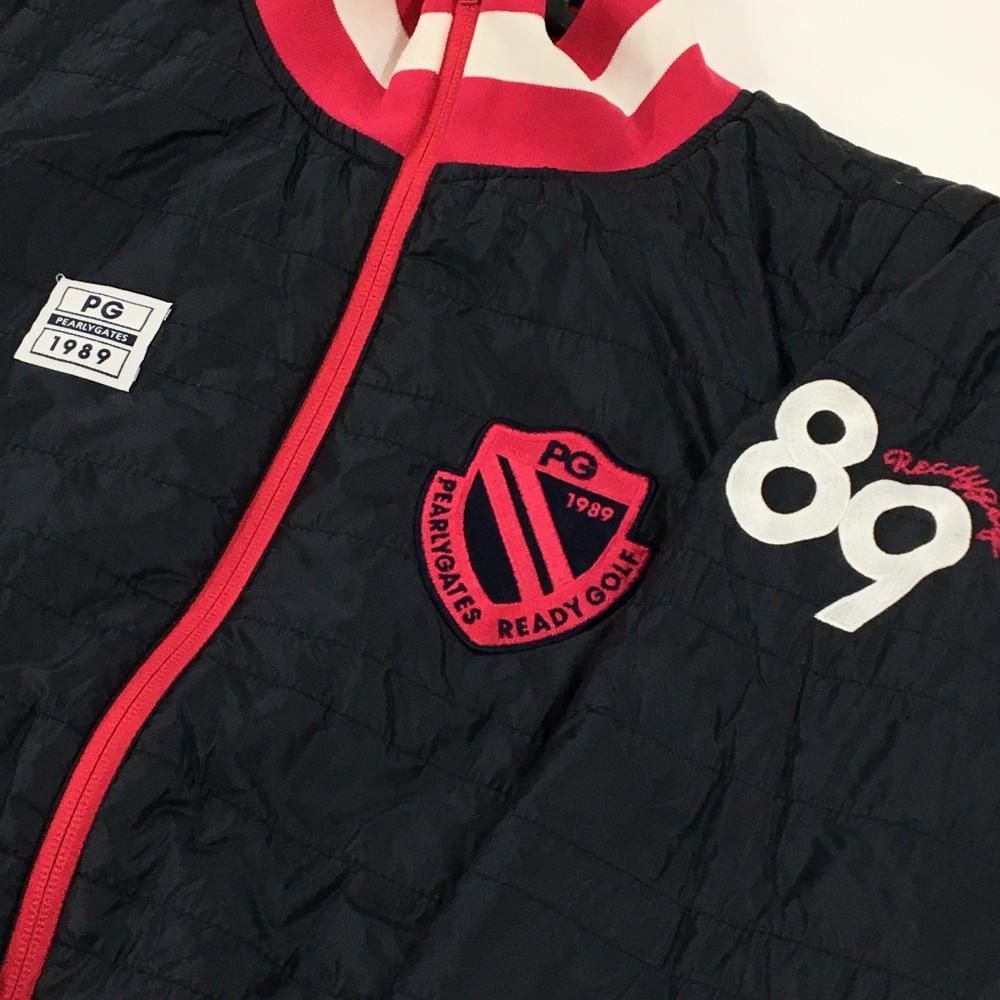 パーリーゲイツ 中綿リバーシブルジャケット