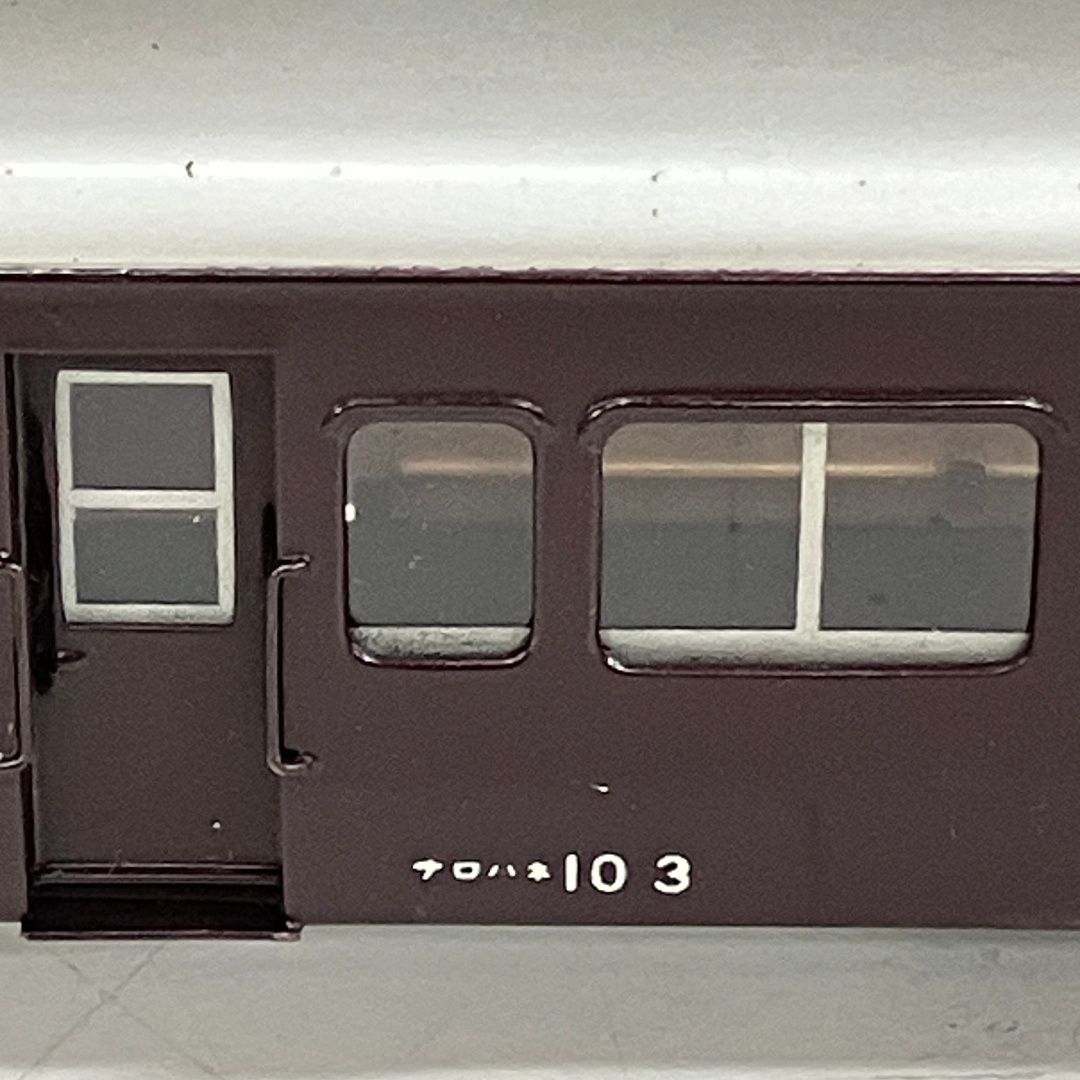 天賞堂 472 ナロハネ10 HOゲージ 軽量客車 寝台車 鉄道模型 ミニチュア模型 ミニチュア家具