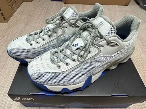 アシックス X キコ ノーペリス ゲル テレモア 白