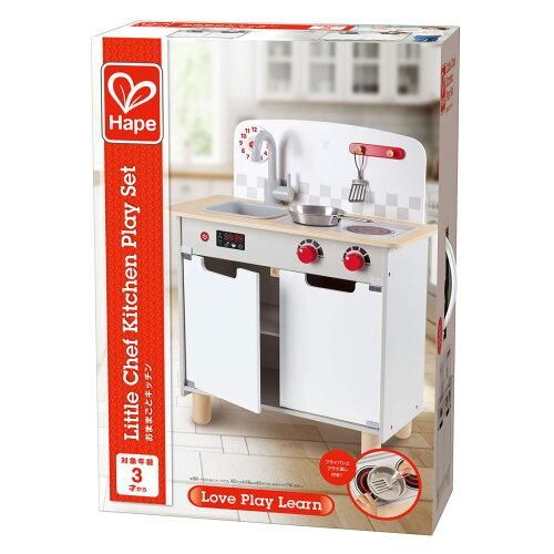 4営業日で発送 E8829オママゴトキッチン Hape E8829 おままごとキッチン