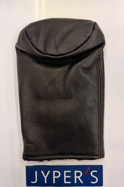 Fujikura フラットドライバーヘッドカバー US ブラック ゴルフ