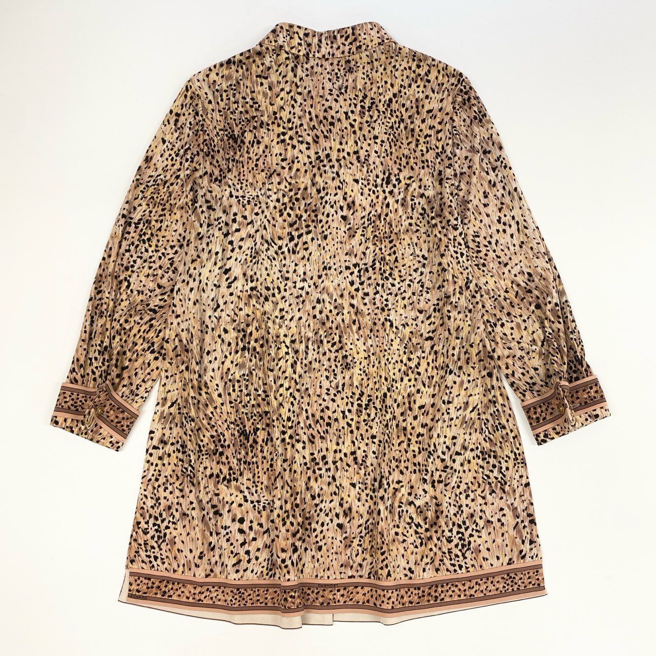 4k7 《美品》 LEONARD FASHION レオナール 長袖シャツ チュニック