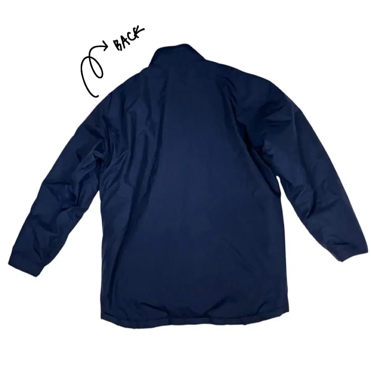 ナイキ サッカー チーム インテルミラン ダウン ジャケット 100