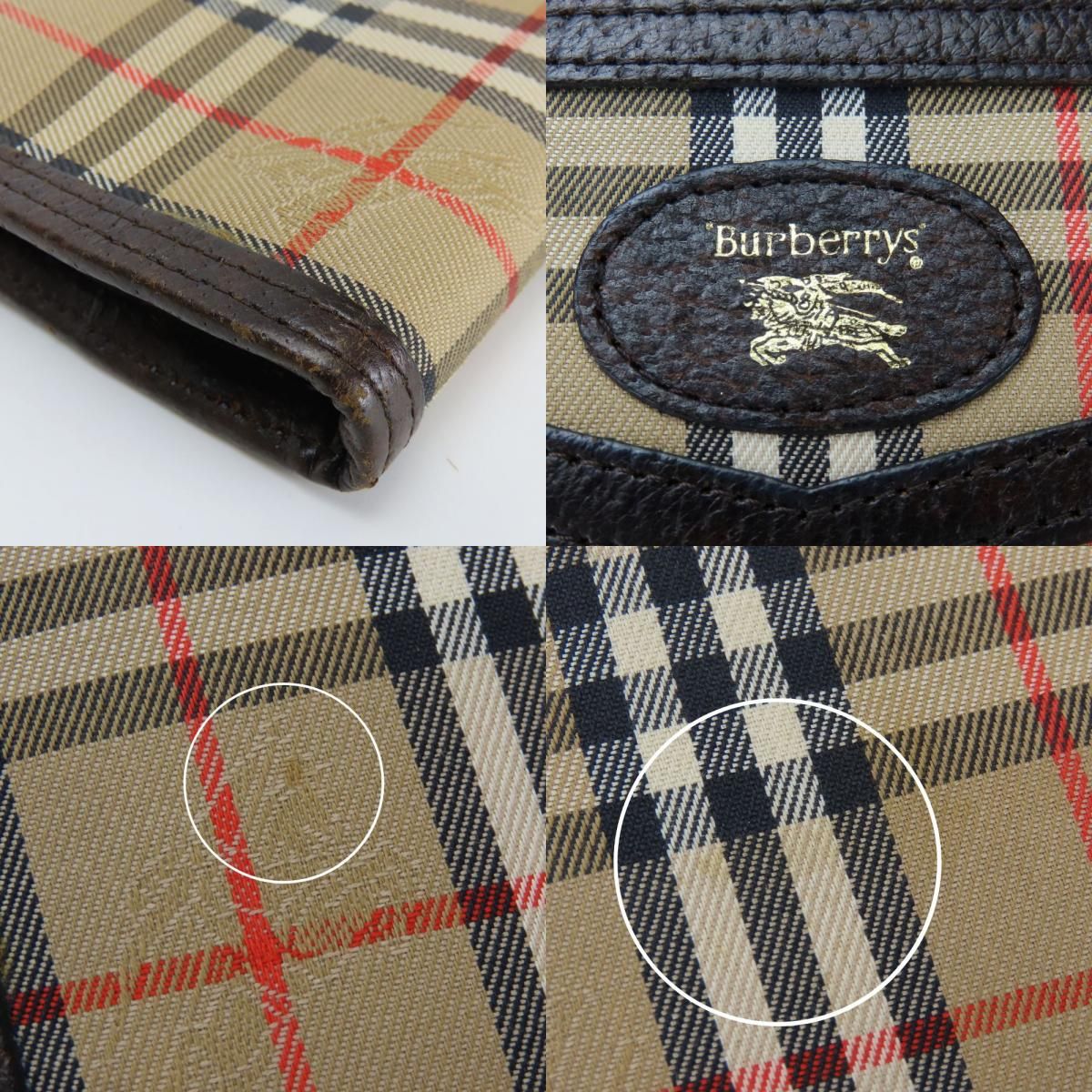 バーバリーズ ポーチ