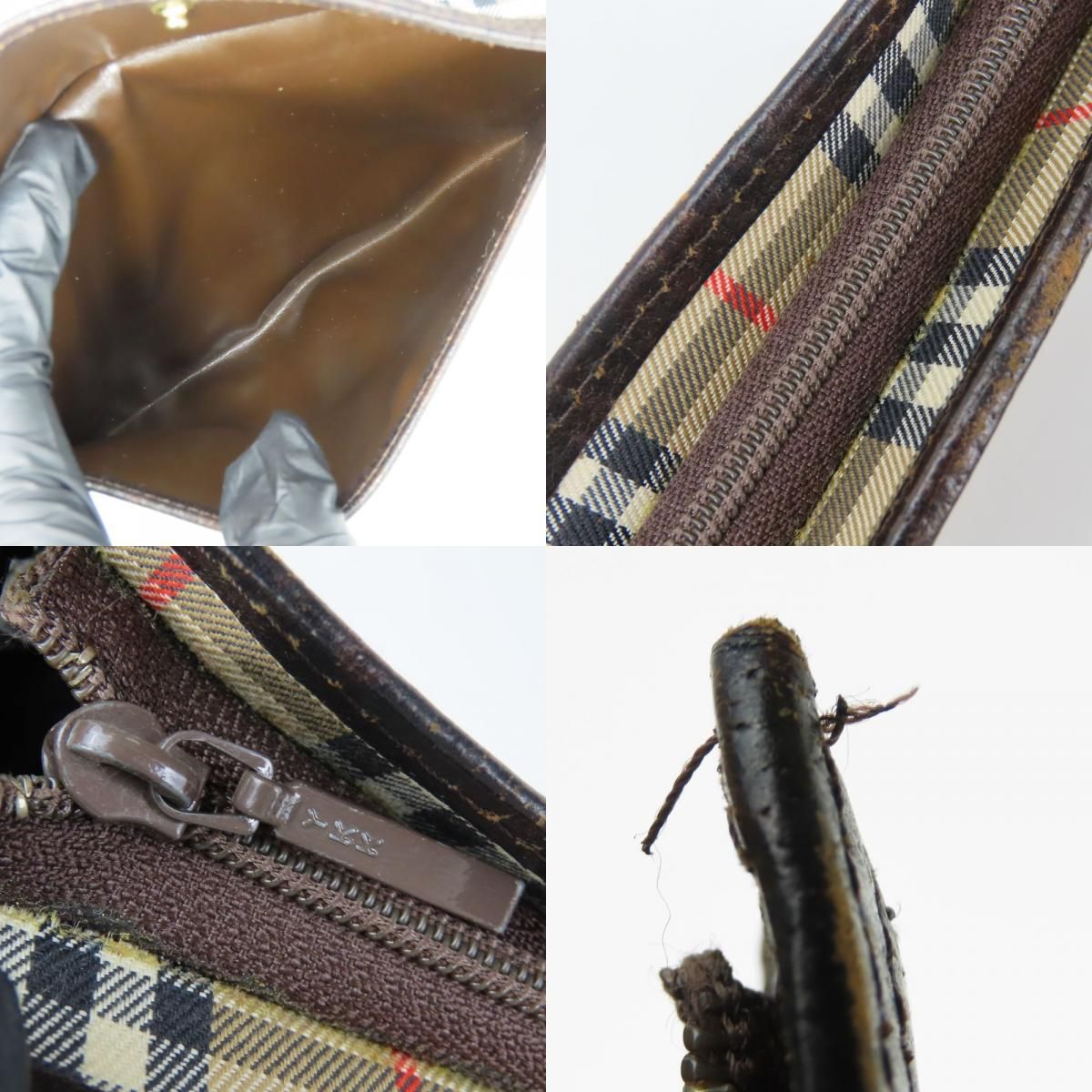 キャンバス レザー