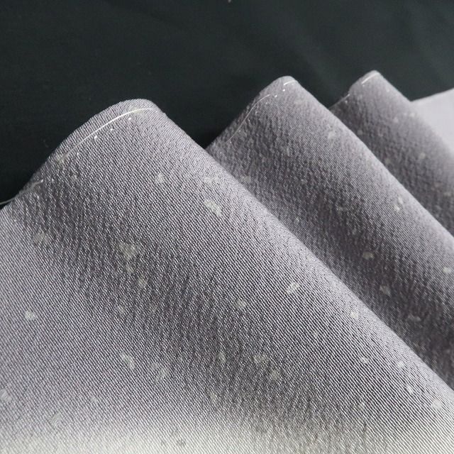 ❁tomihisa❁ ますいわ屋謹製 金駒刺繍 華文 着物 正絹 仕付け糸付 穏やかに映える気品の華 訪問着 7108