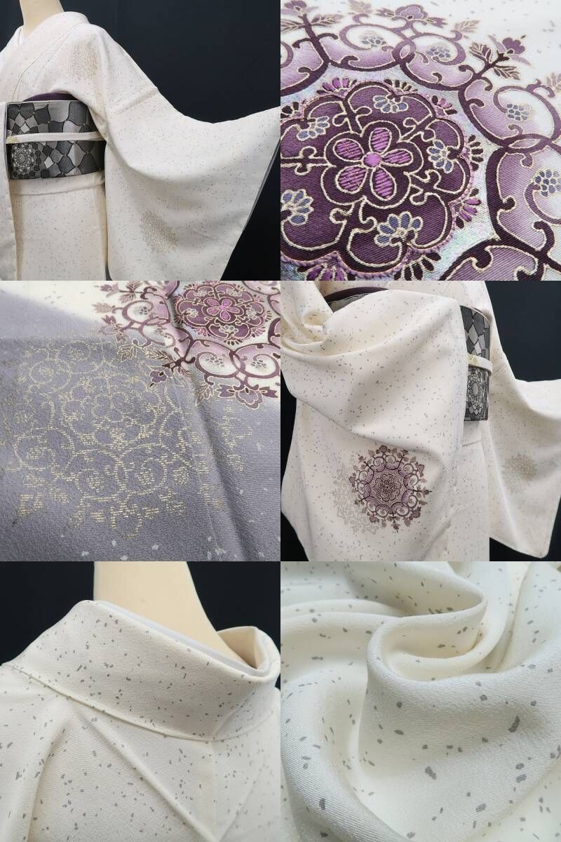 穏やかに映える気品の華 訪問着