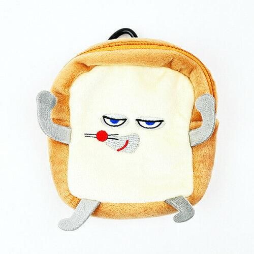 5営業日で発送 パンどろぼう ミニリュック型ポーチ パンどろぼう あたらしいじぶん ぬいぐるみポーチ 小物入れ 1028 入数 4