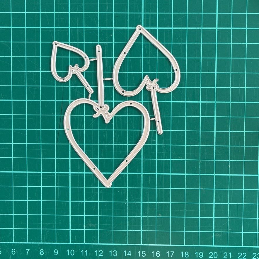 カッティングダイ ハートペンダント型 3710 - メルカリ