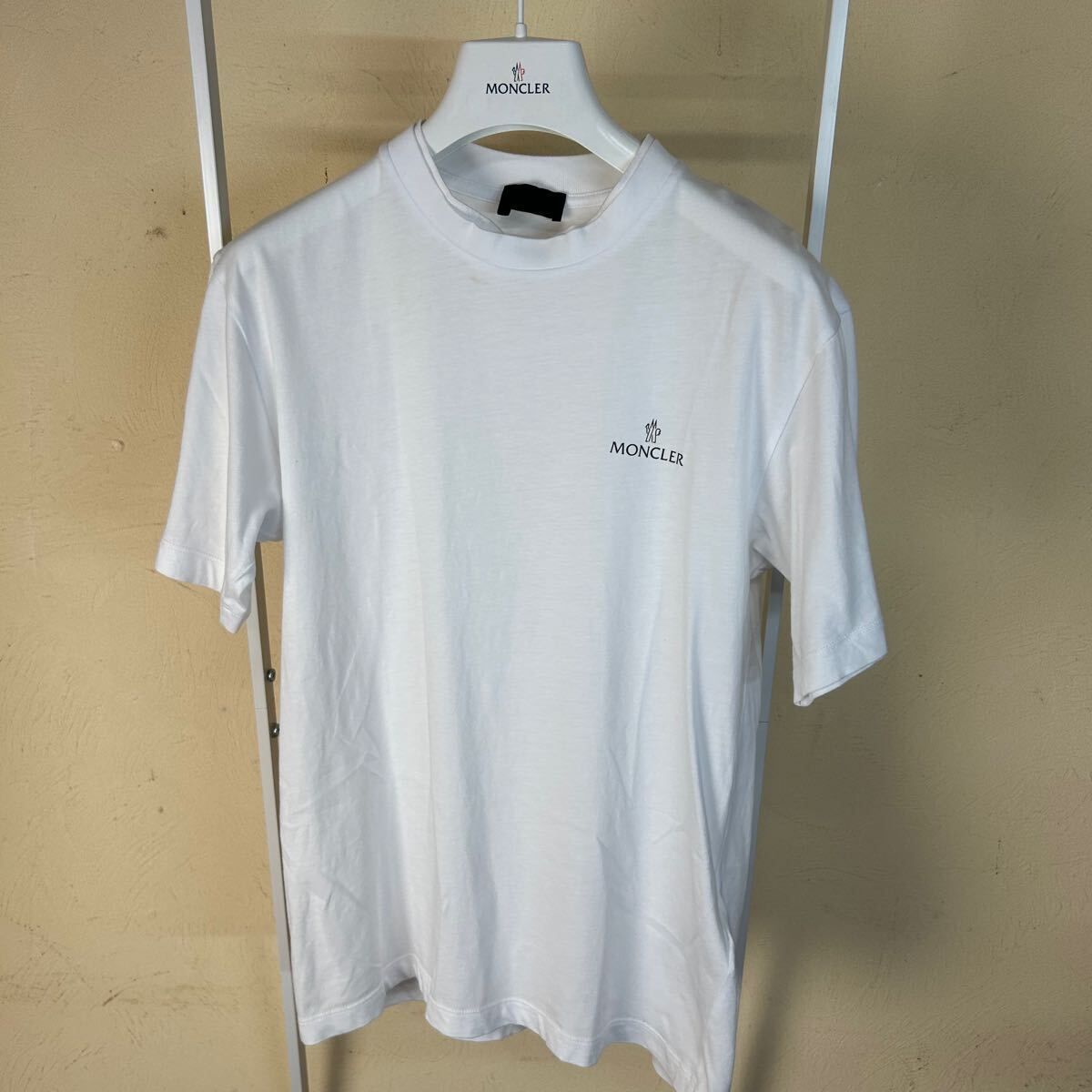 MONCLER モンクレール 半袖Tシャツ 白 S