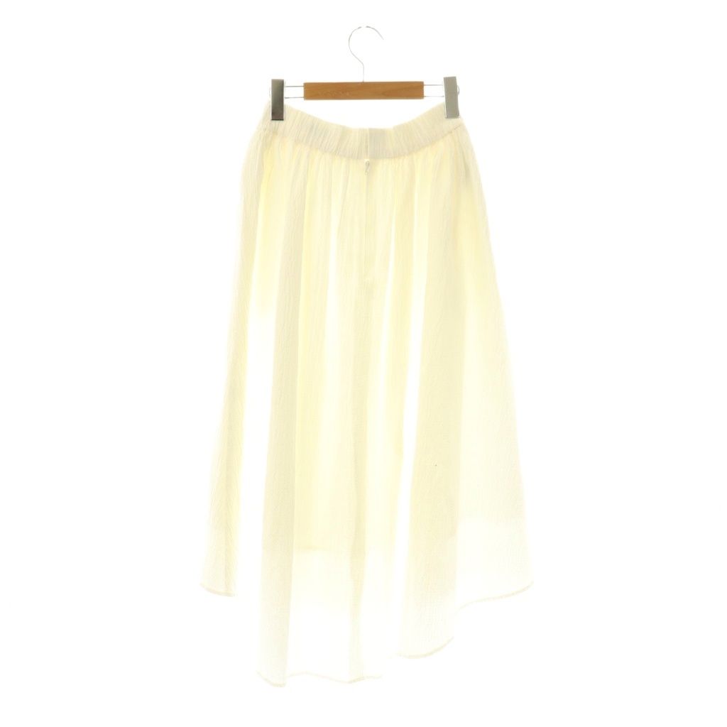 ダブルスタンダードクロージング　ロングスカート　ホワイト ダブルスタンダードクロージング ダブスタ DOUBLE STANDARD CLOTHING