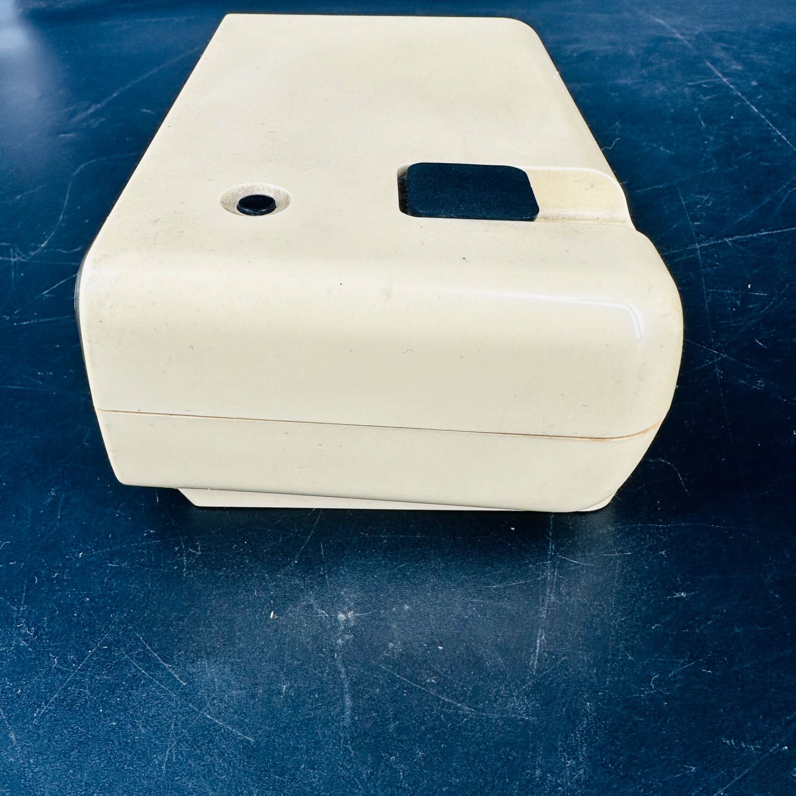 精工舎 アーチ型置き時計 ヴィンテージ レトロ 機械式 ウランガラス