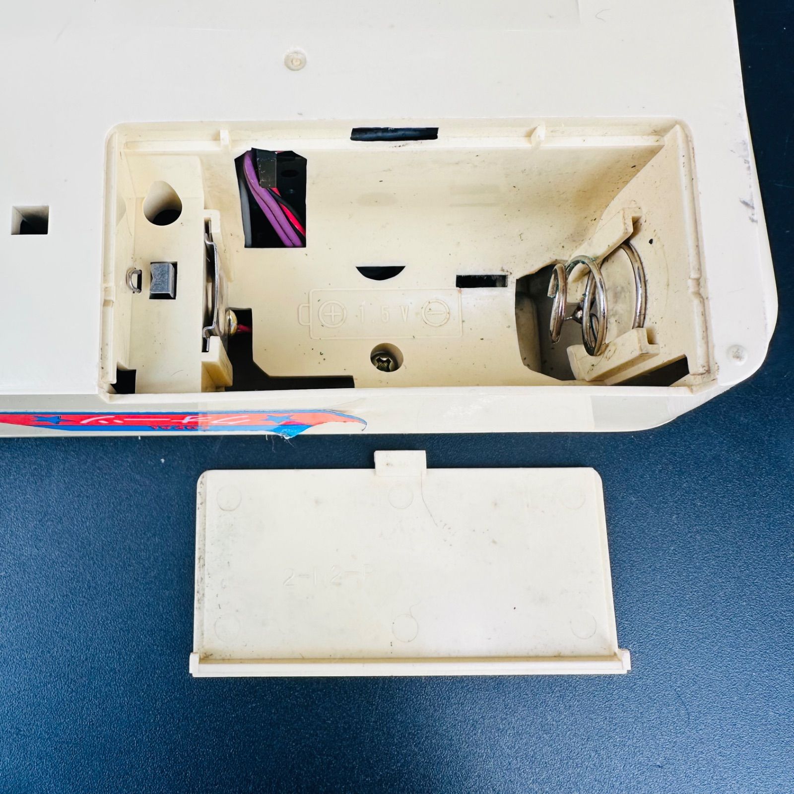 COPAL QUARTZ QP-214 パタパタ時計 置時計 目覚まし時計 アラーム