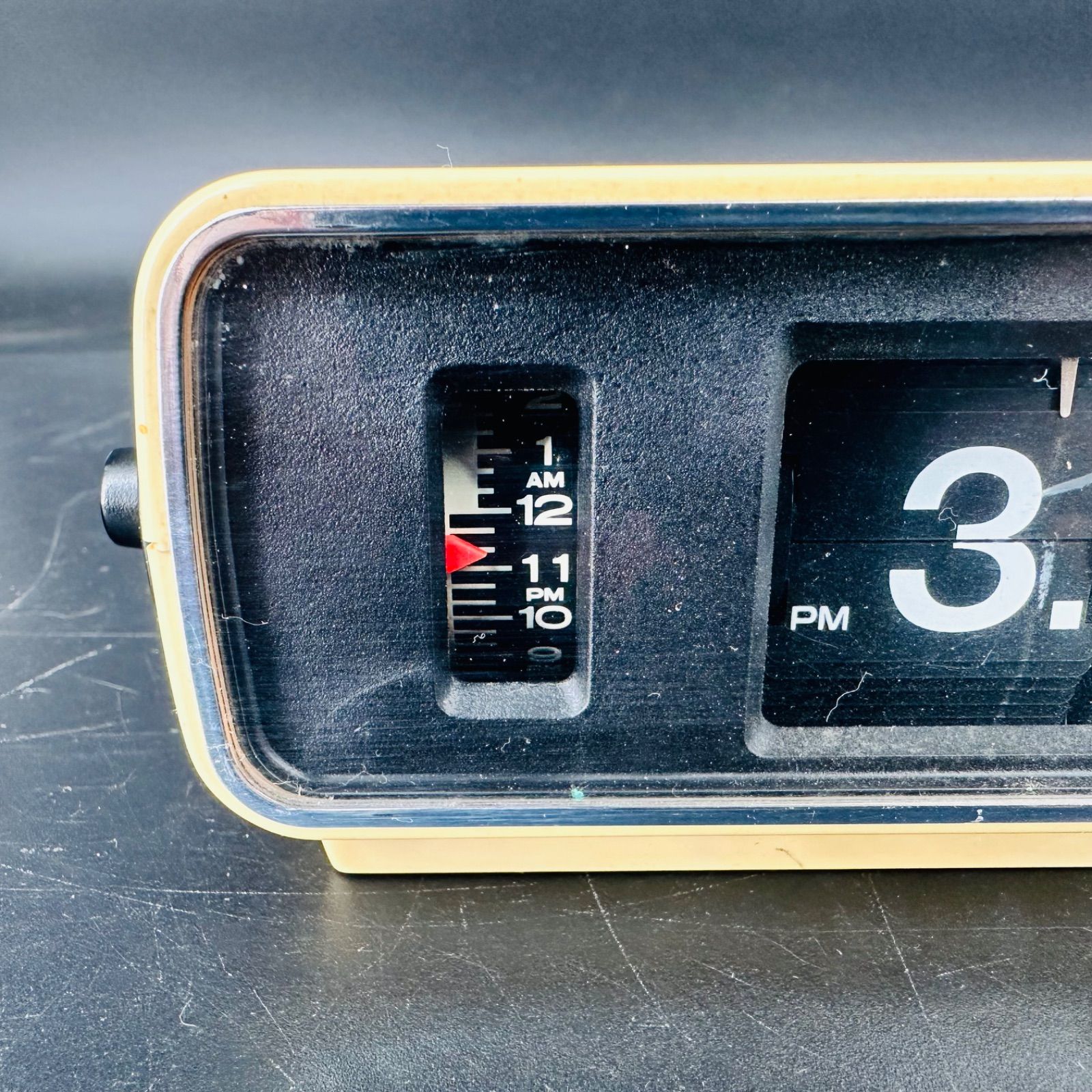 COPAL QUARTZ QP-214 パタパタ時計 置時計 目覚まし時計 アラーム