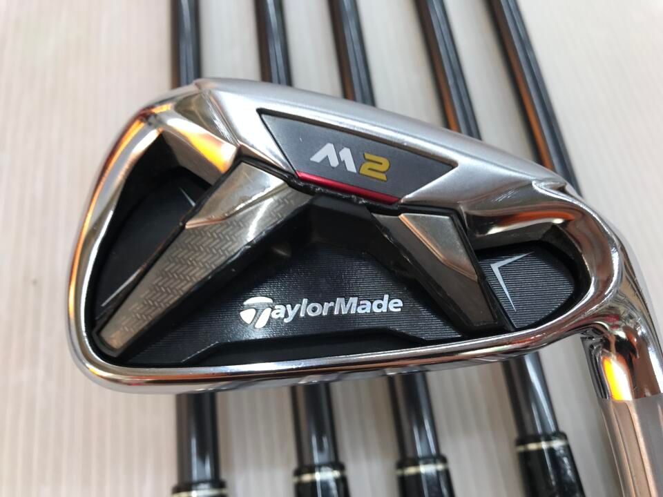 M2 R TM7-216 アイアンセット テーラーメイド 最短