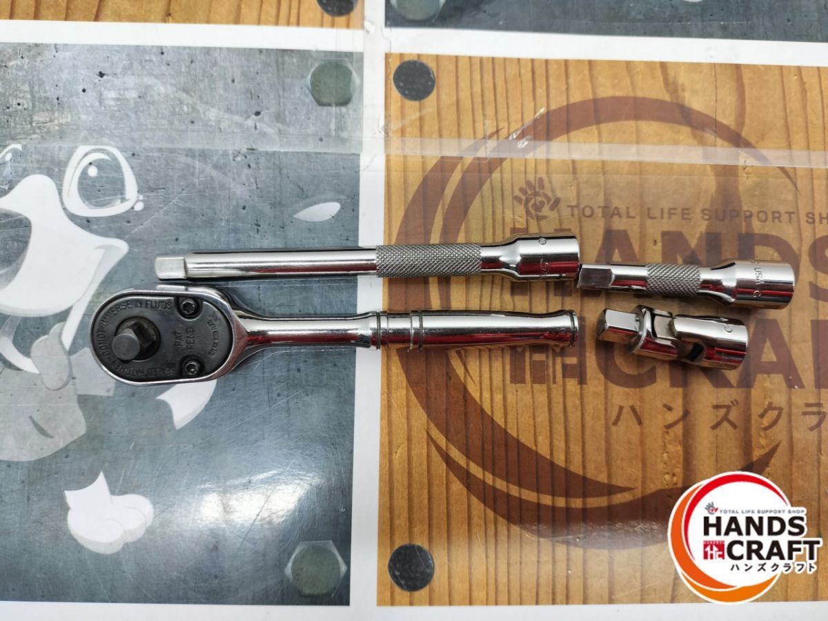品 スナップオン PAK432611 ソケットレンチセット 1 4インチ 6.35mm