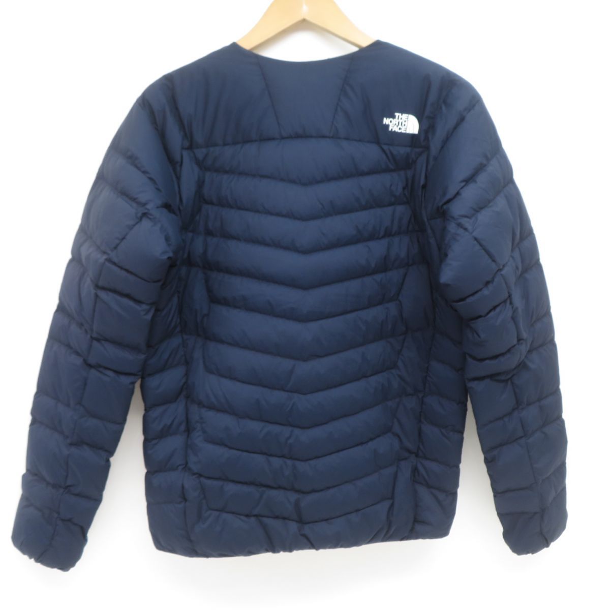 THE NORTH FACE ノースフェイス Thunder Roundneck Jacket サンダーラウンドネックジャケット ダウン NY32013 Mサイズ