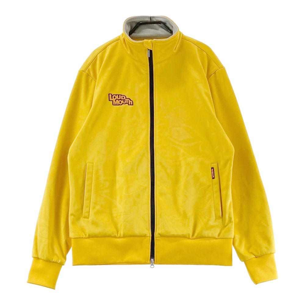 サイズ：LL LOUD MOUTH ラウドマウス 裏起毛 ジップジャケット シャガ