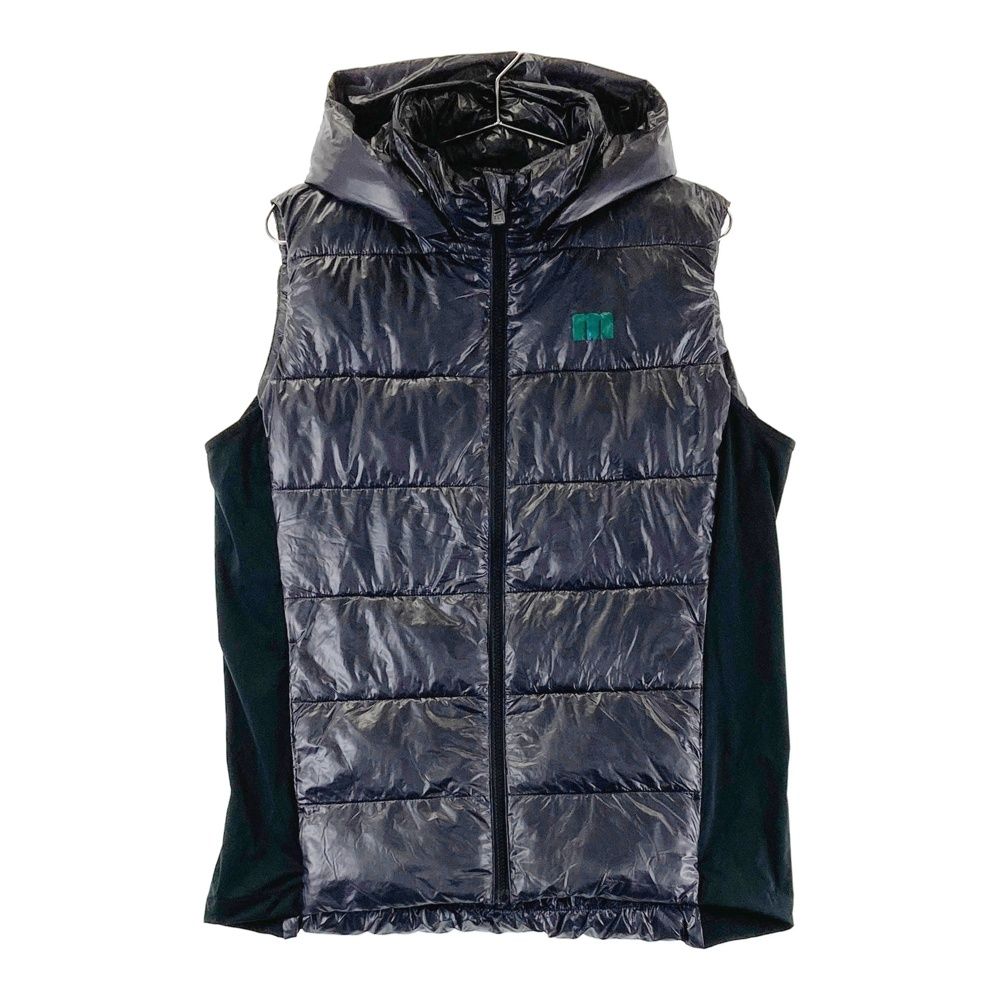 サイズ LL MUNSING WEAR マンシングウェア 2WAY 中綿ベスト ブラック系 240101557270 ゴルフウェア レディース ストスト