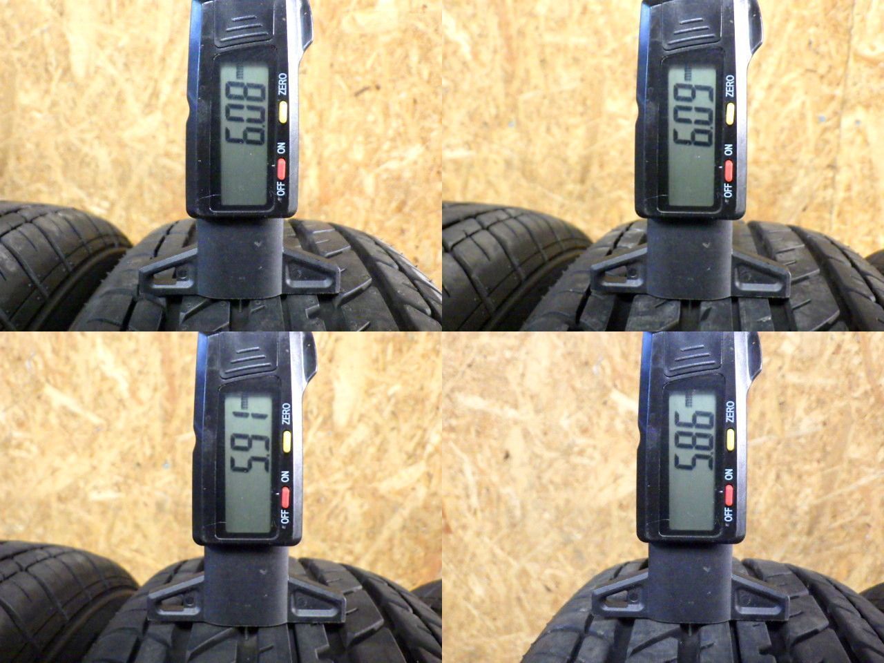 L 145 E 製造 約8 5～9部山 S 306 155 65 R 14 4本