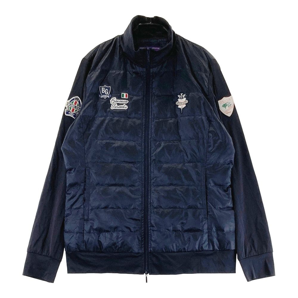 サイズ L BEAMS GOLF ビームスゴルフ ダウンジャケット ネイビー系 240101557460 ゴルフウェア レディース ストスト