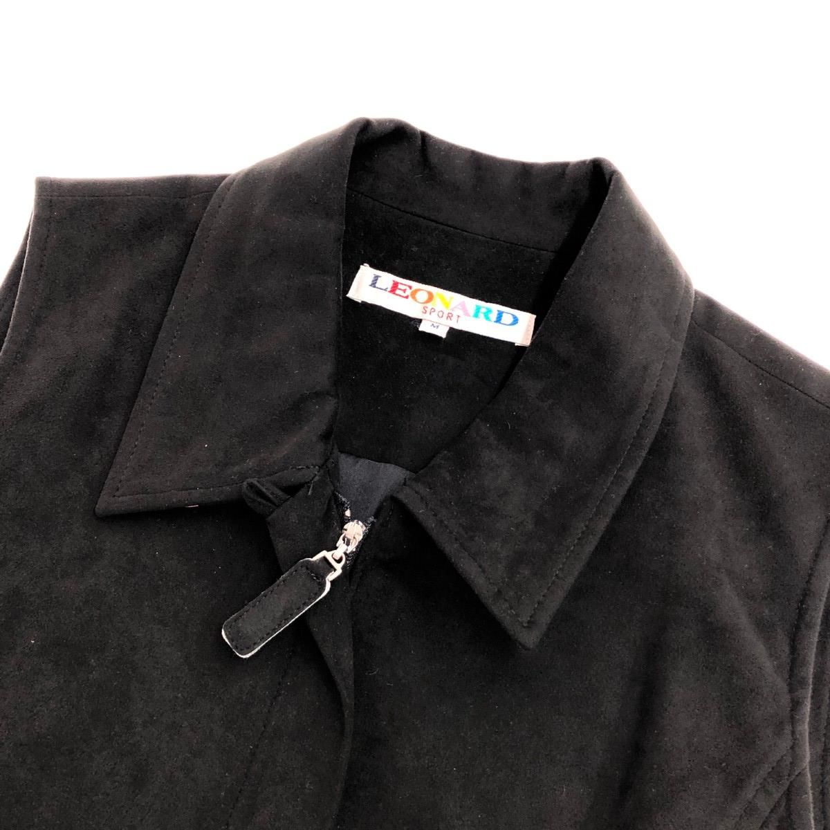 レオナールスポーツ ゴルフウェア ジップジャケット M~XXL ゴルフ