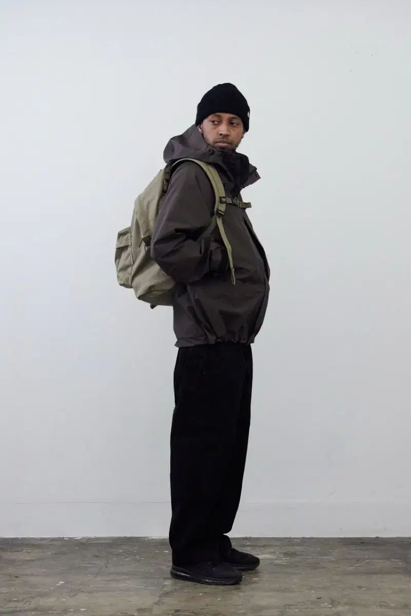 ends and means マウンテンジャケット Free! アフリカンブラック XL