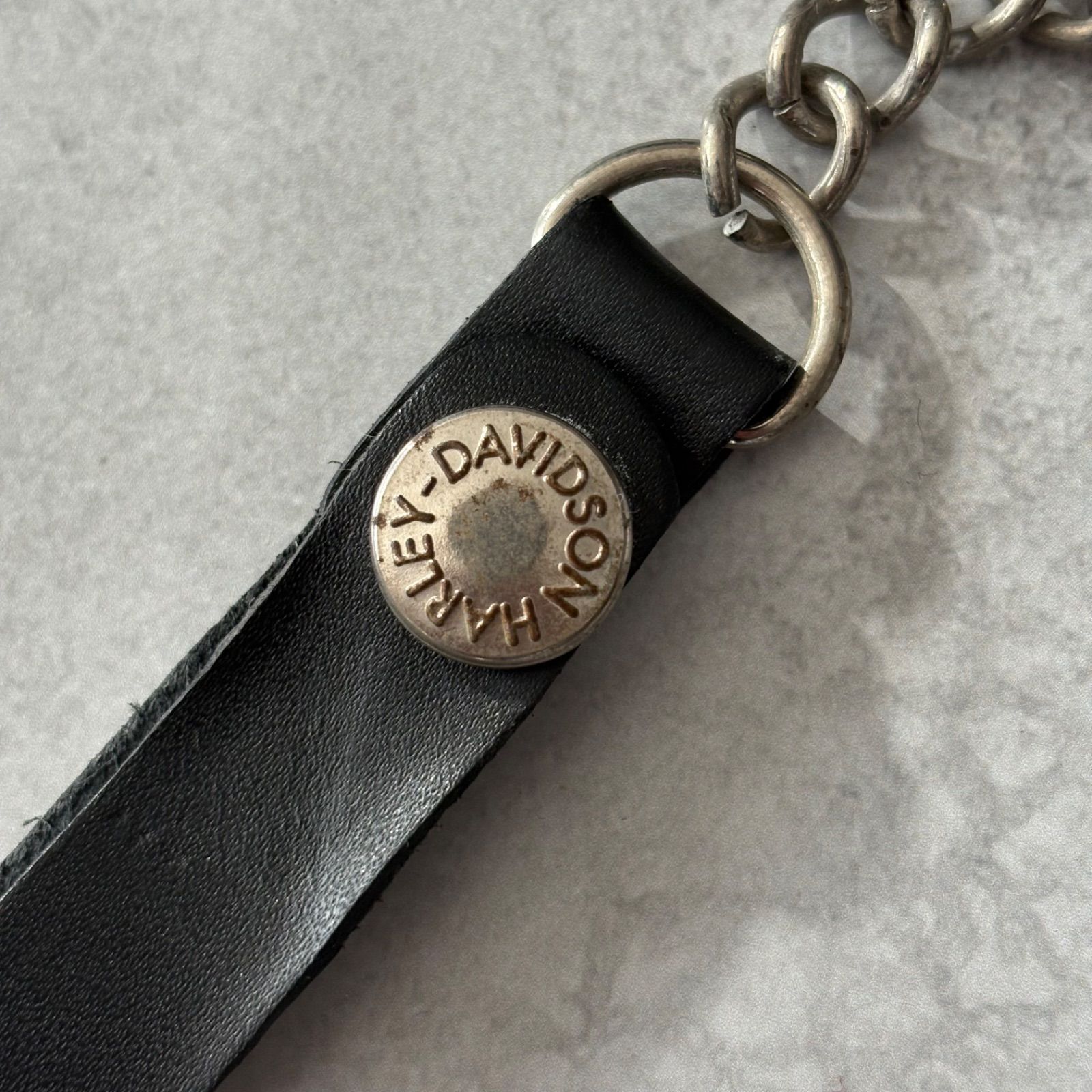 Harley-Davidson ハーレーダビッドソン USA製 レザーウォレット