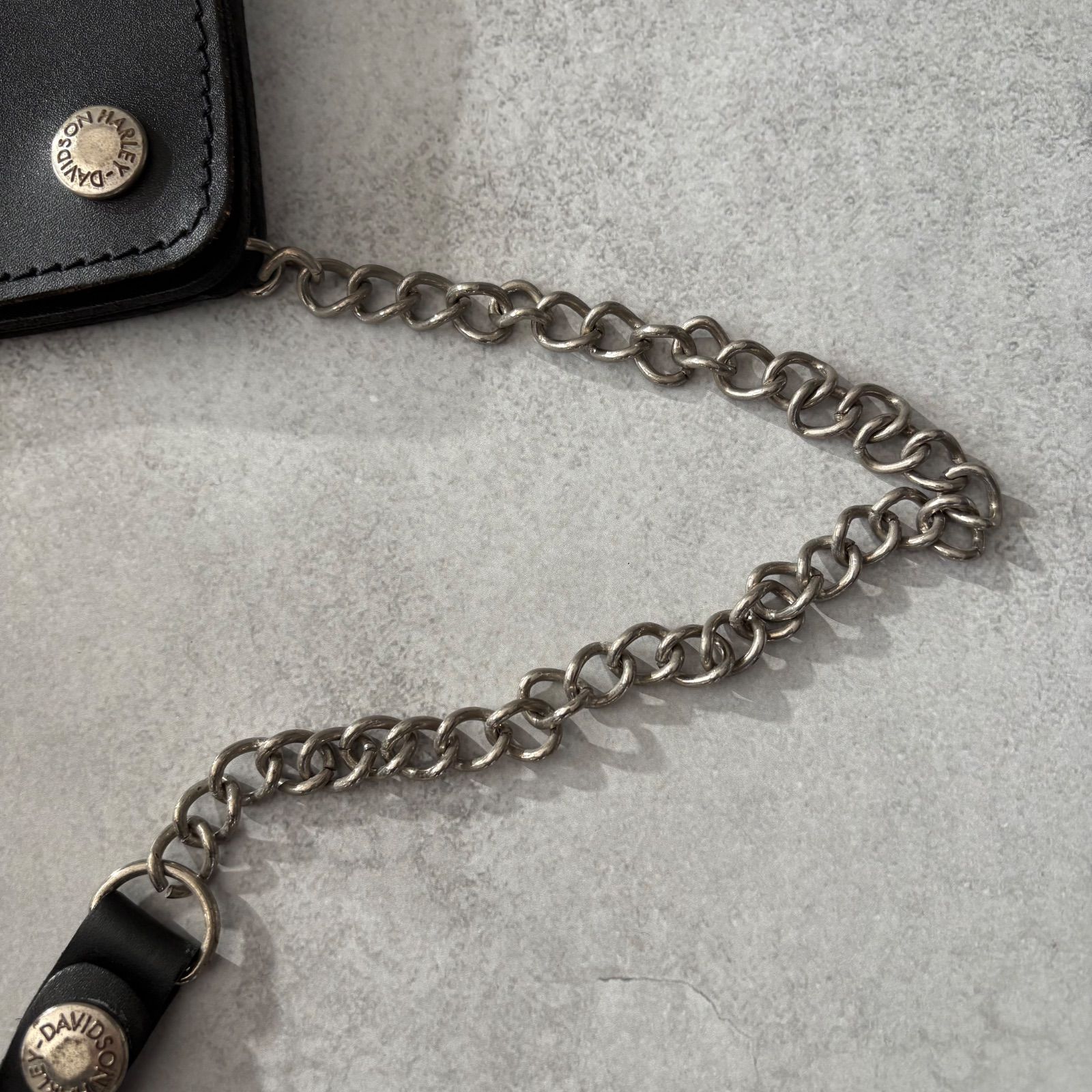 Harley-Davidson ハーレーダビッドソン USA製 レザーウォレット