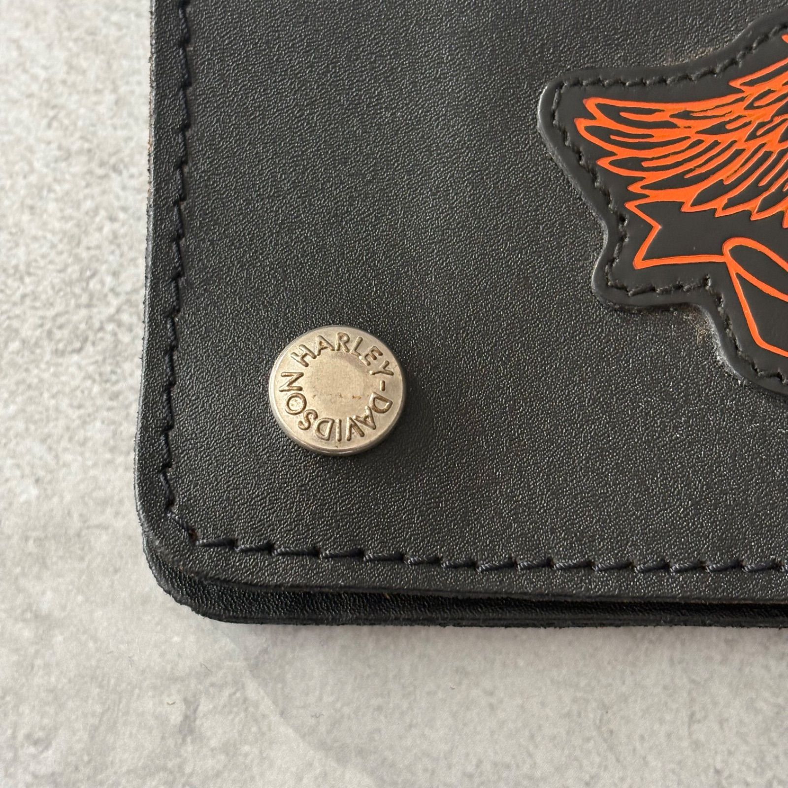 Harley-Davidson ハーレーダビッドソン USA製 レザーウォレット