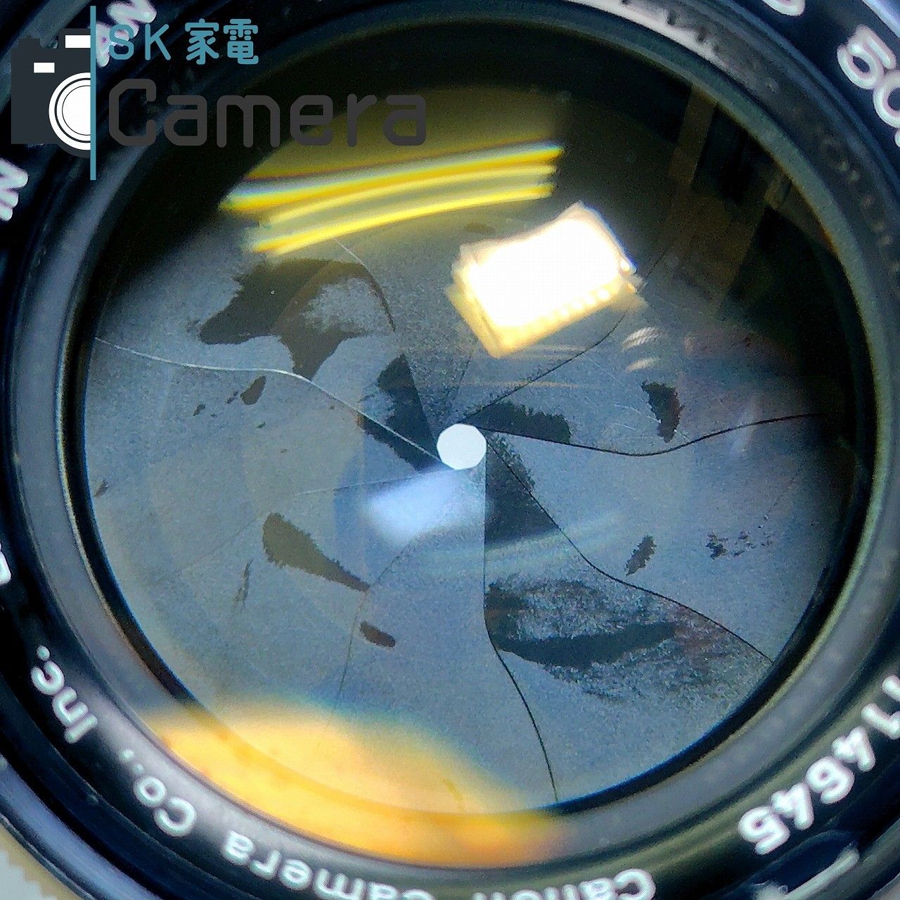  Canon LENS 50ｍｍ F 1 4 L 39 清掃済 キャノン レンズ(単焦点) カメラ
