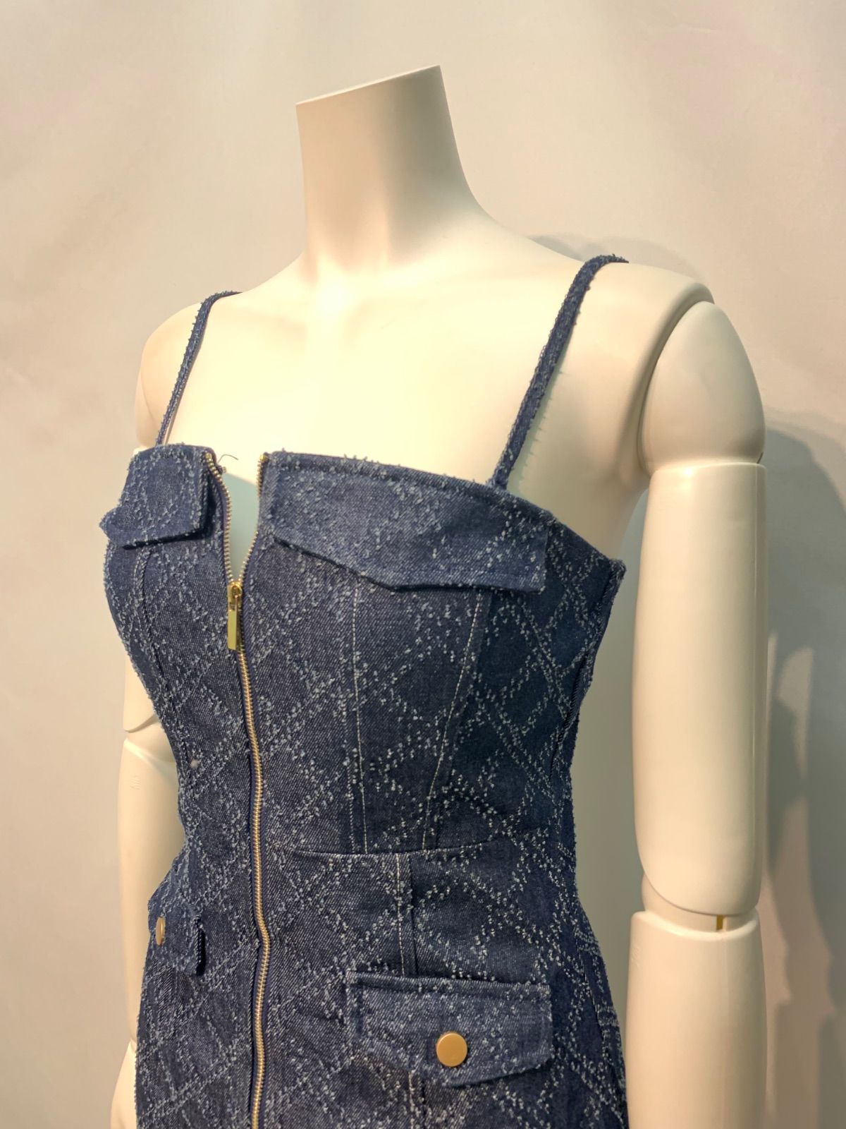 ジャガード タイト