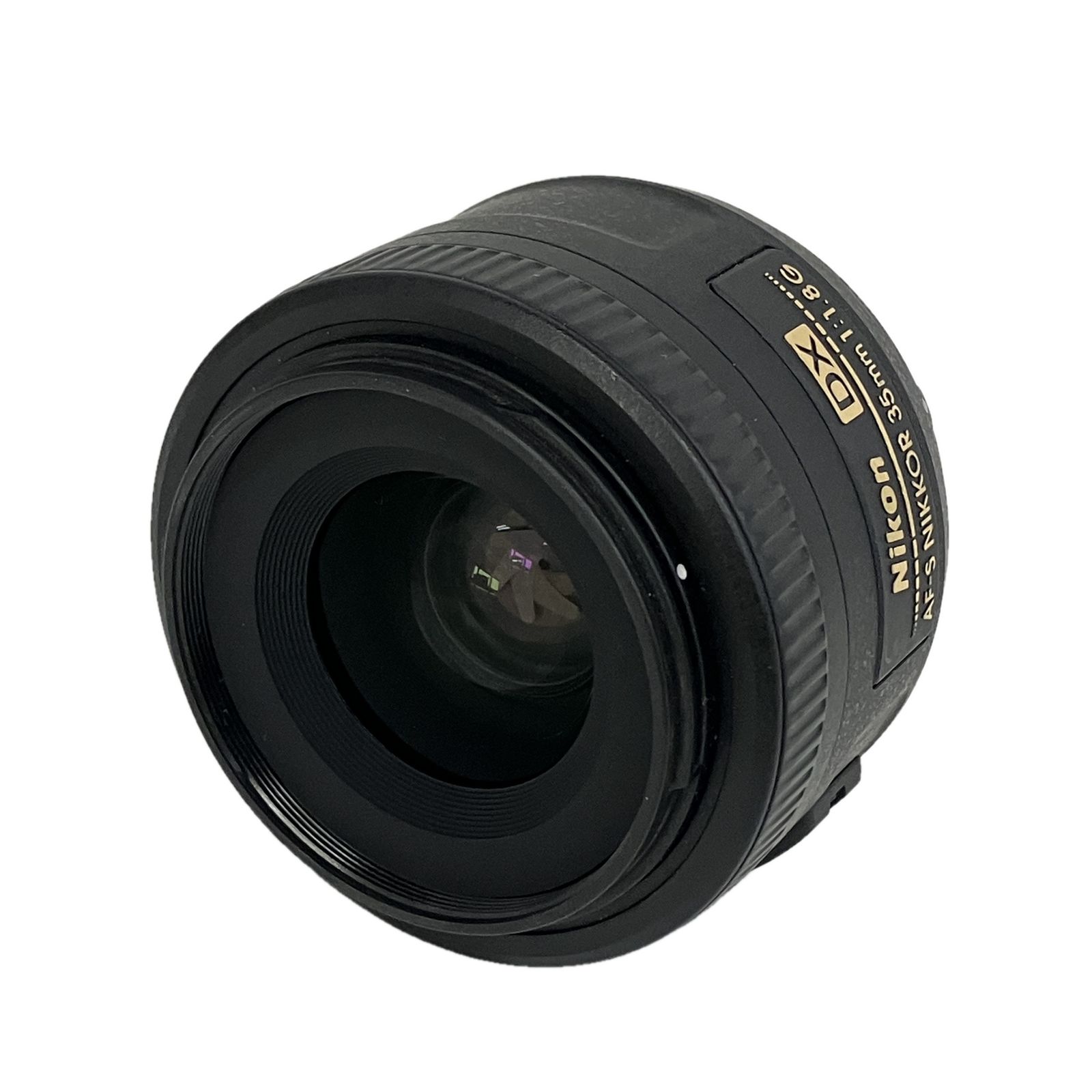Nikon ニコン AF-S DX NIKKOR 35mm f 1.8G 単焦点レンズ DXフォーマット 交換レンズ S10520777