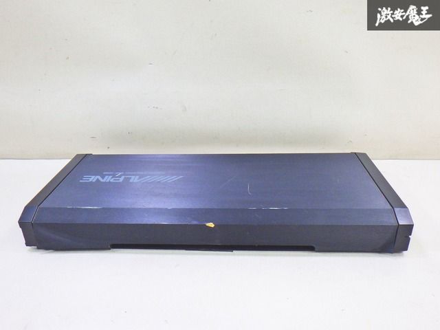 アルパイン ALPINE ウーハー パワードサブウーファー サブ パワード