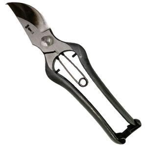 小林製鋏 新月山 打物剪定鋏 金止 9ｲﾝﾁ 225 mm