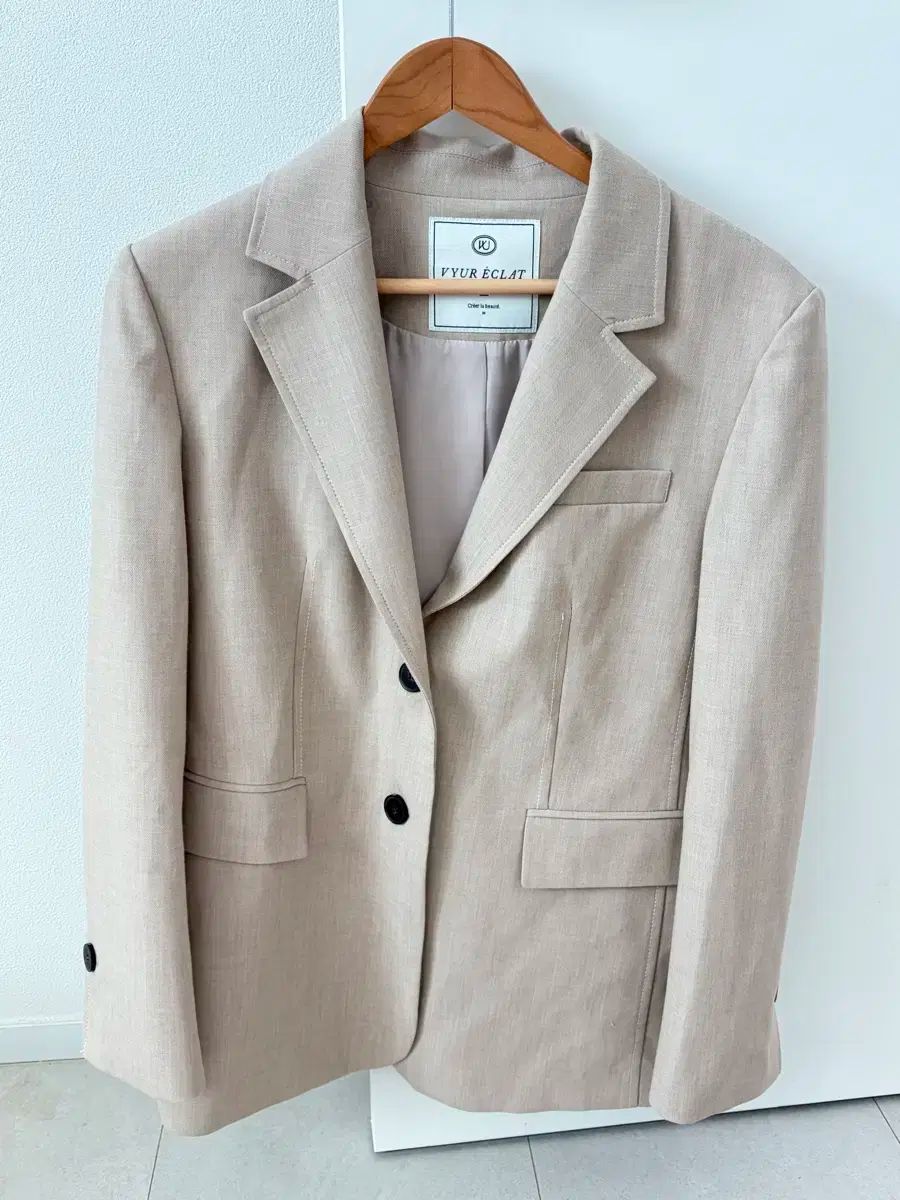 VYUR 뷰어 ベーシック スティッチ ジャケット