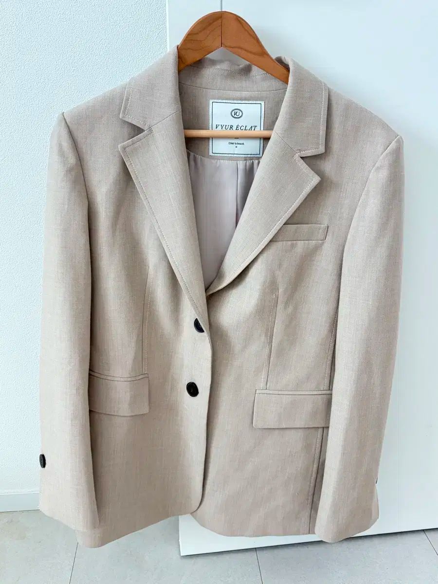 VYUR 뷰어 ベーシック スティッチ ジャケット