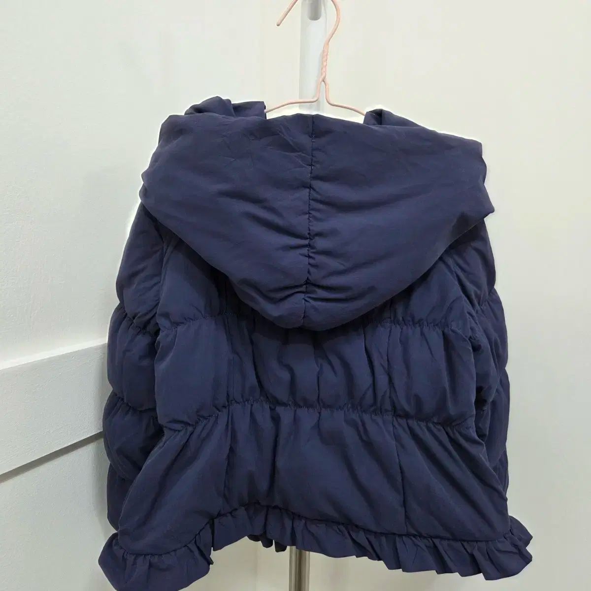  120 日本 メゾピアノ ネイビー 女の子 ダウン アウター その他 ジャケット ブルゾン