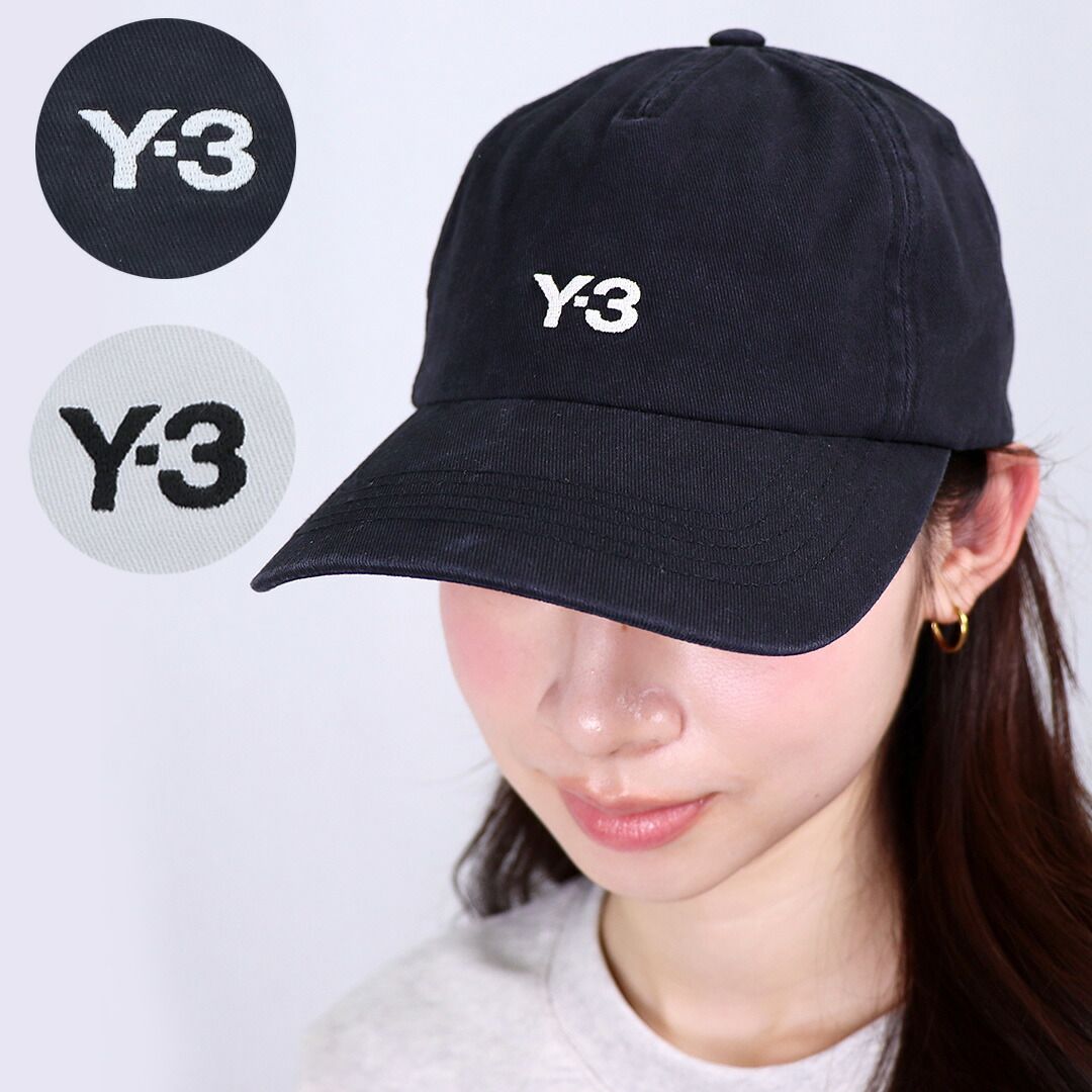 ワイスリー Y-3 キャップ 帽子 Y-3 DAD CAP ダッドキャップ IN2391 IN2390 TALC