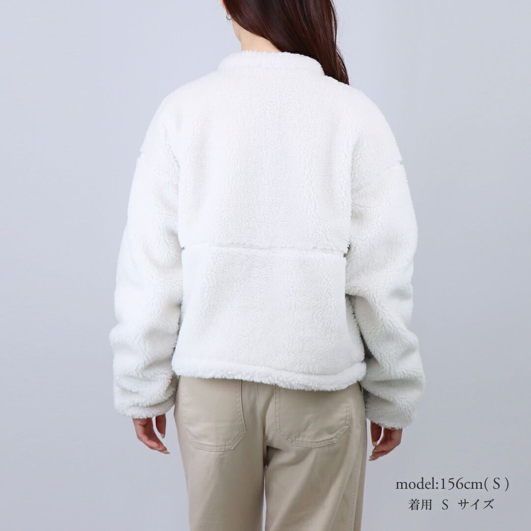 ノースフェイス THE NORTH FACE レディース フリースジャケット ボアジャケット W EXTREME PILE 2 FZ JACKET NF0A88ZB JK31 TNF BLACK