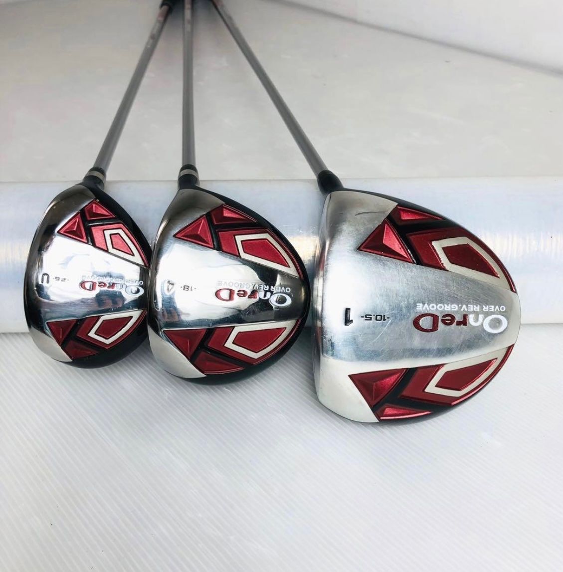 TSURUYA ツルヤ OnreD オンレッド メンズ ゴルフ クラブ セット 入門 バッグ付き 右利き パター付 Z-114