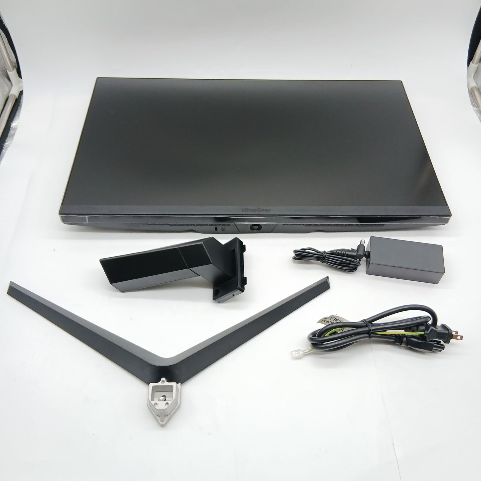 No.4247 LG ゲーミング モニター UltraGear 24GQ50F-B 23.8インチ フルHD VA 165Hz 1ms MBR HDR FreeSync Premium HDMI×2 DisplayPort×1