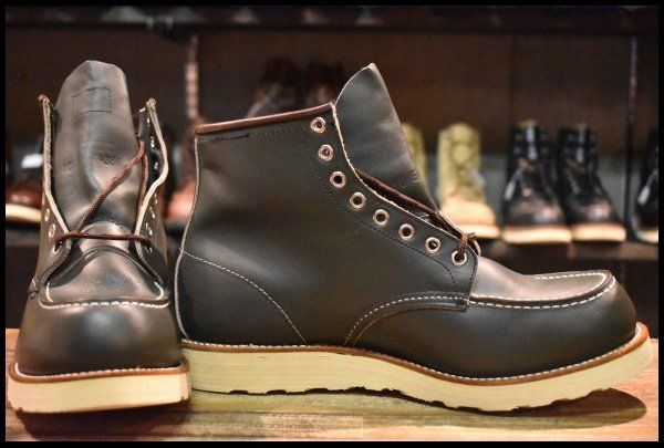 10E DEAD 羽タグ レッドウィング 8180 アイリッシュセッター 緑 カンガタン グリーン モック 編み上げ ブーツ redwing HOPESMORE FE327