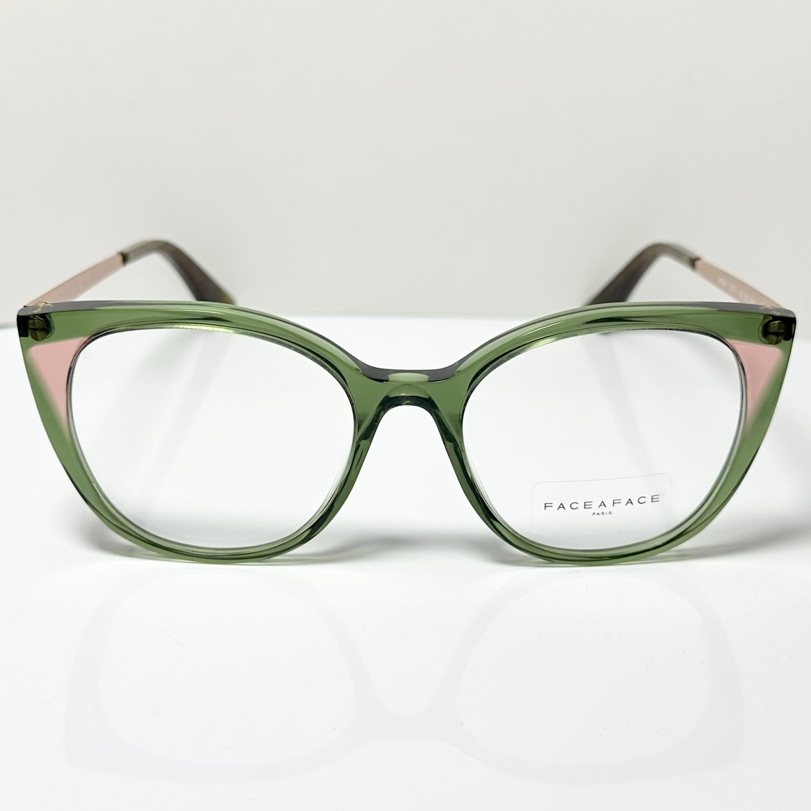 FACE A FACE メガネ |正規 |ファース ア ファース|ANOUK 1 Col 3049|イタリア製 純正ケース クロス付き